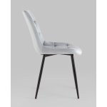 Стул Флекс New велюр пыльно-голубой 4шт.