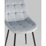 Стул Флекс New велюр пыльно-голубой 4шт.