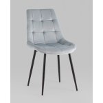 Стул Флекс New велюр пыльно-голубой 4шт.