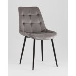 Стул Флекс New велюр светло-серый