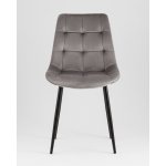 Стул Флекс New велюр светло-серый