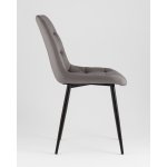 Стул Флекс New велюр светло-серый