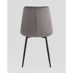 Стул Флекс New велюр светло-серый