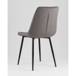 Стул Флекс New велюр светло-серый