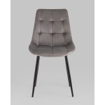 Стул Флекс New велюр светло-серый 4шт.