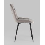 Стул Флекс New велюр светло-серый 4шт.