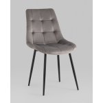 Стул Флекс New велюр светло-серый 4шт.