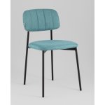 Стул Майло рогожка мятный