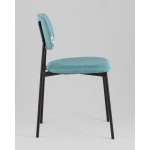 Стул Майло рогожка мятный