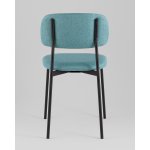 Стул Майло рогожка мятный