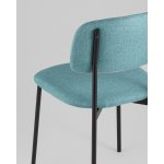 Стул Майло рогожка мятный