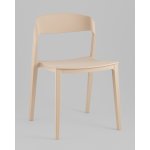 Стул Moris пластик бежевый