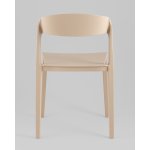 Стул Moris пластик бежевый