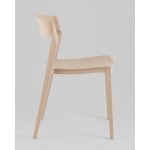 Стул Moris пластик бежевый