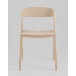 Стул Moris пластик бежевый