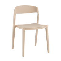 Стул Moris пластик бежевый