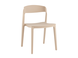 Стул Moris пластик бежевый