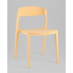 Стул Moris пластик бледно-желтый