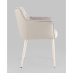 Стул обеденный Feston слоновая кость букле с экокожей