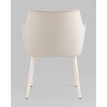 Стул обеденный Feston слоновая кость букле с экокожей