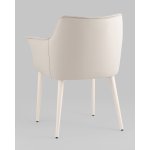 Стул обеденный Feston слоновая кость букле с экокожей