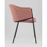 Стул обеденный Carmel пыльно-розовый
