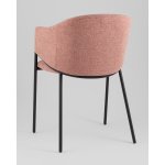 Стул обеденный Carmel пыльно-розовый