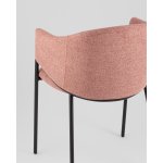 Стул обеденный Carmel пыльно-розовый