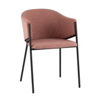 Стул обеденный Carmel пыльно-розовый
