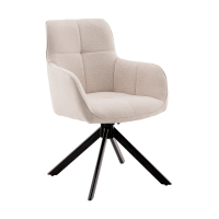 Стул обеденный Edme кремовый