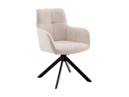 Стул обеденный Edme кремовый