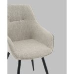 Стул обеденный Eliana серый