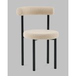 Стул обеденный Флорео букле бежевый