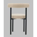 Стул обеденный Флорео букле бежевый