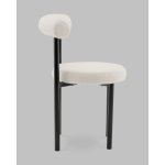 Стул обеденный Флорео букле молочный