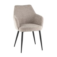 Стул обеденный Katys капучино рогожка