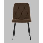 Стул Одди Diamond велюр коричневый