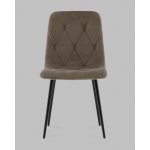 Стул Одди Diamond велюр тёмно-серый