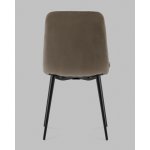 Стул Одди Diamond велюр тёмно-серый