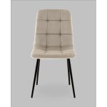 Стул Одди NEW велюр бежевый