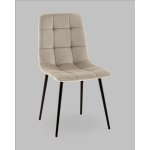 Стул Одди NEW велюр бежевый