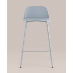 Стул полубарный Mist серо-голубой 4 шт