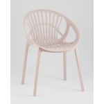 Стул Takeo пластик нежно-розовый