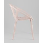 Стул Takeo пластик нежно-розовый