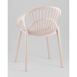 Стул Takeo пластик нежно-розовый