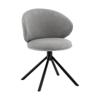 Стул Труфальд велюр светло-серый