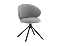 Стул Труфальд велюр светло-серый