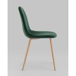 Стул Валенсия SN велюр темно-зеленый