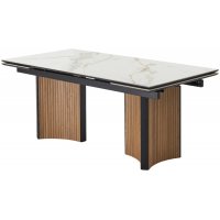 Стол СТРАДИВАРИ 180 116 BG, керамика / Дуб Американский М-City