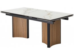 Стол СТРАДИВАРИ 180 116 BG, керамика / Дуб Американский М-City